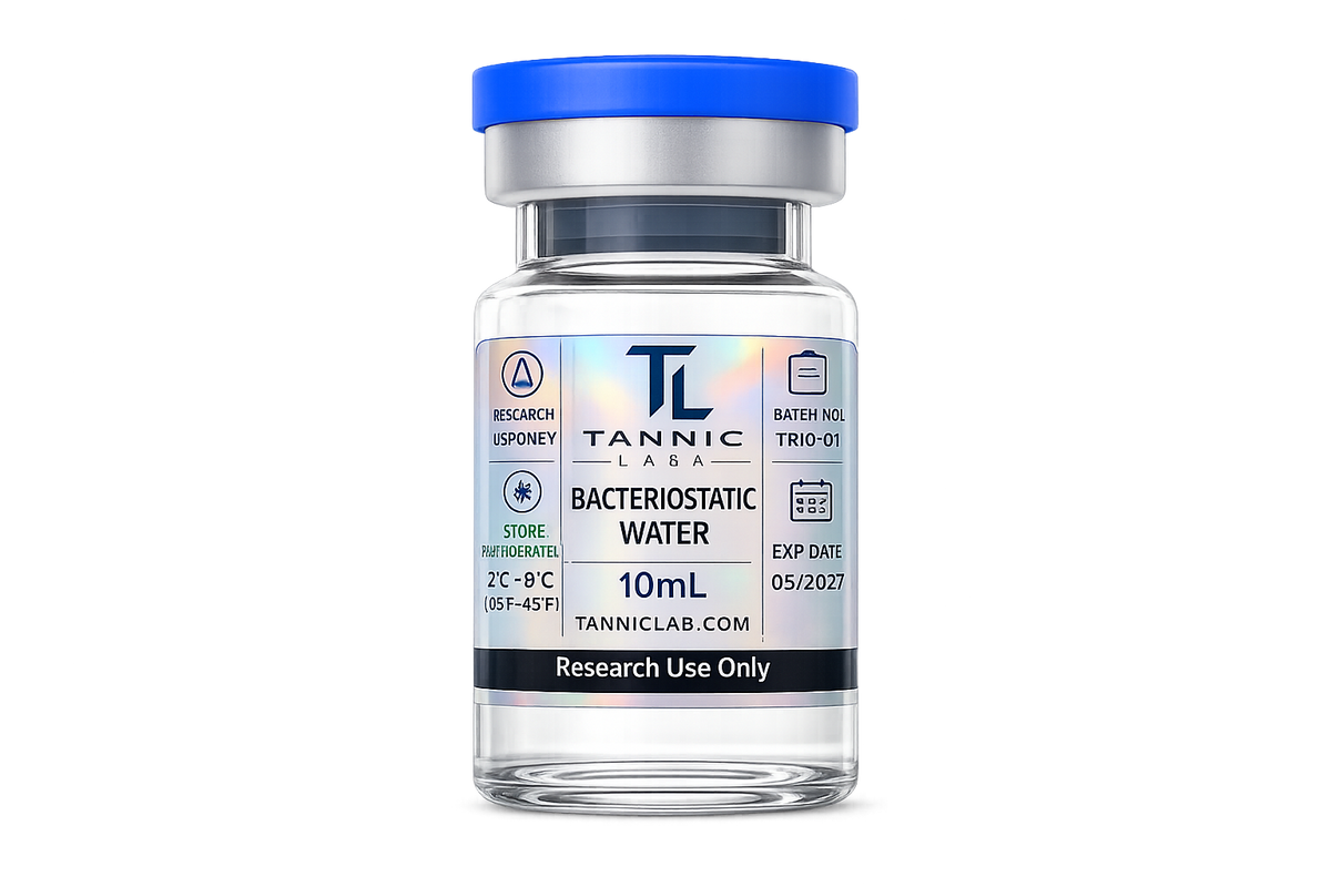 Bacteriostatic Water 10mL